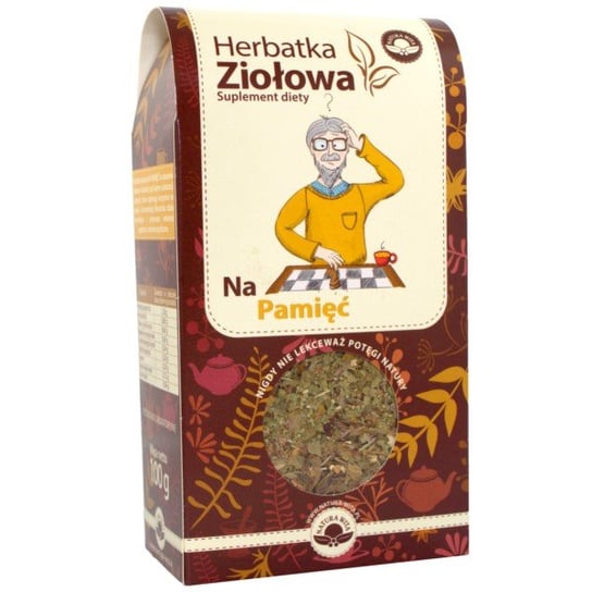 Herbata ziołowa Natura Wita miłorząb 100 g Natura Wita