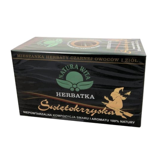 Herbata ziołowa Natura Wita z czarną porzeczką 40 g Natura Wita