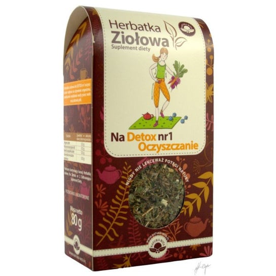 Herbata ziołowa Natura Wita z pokrzywą 80 g Natura Wita