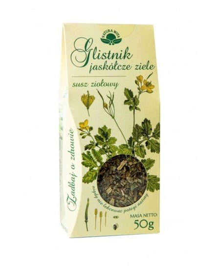 Herbata ziołowa Natura Wita z zielem jaskółczym 50 g Natura Wita