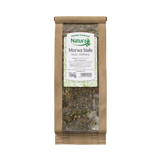 Herbata ziołowa Natura z morwą białą 100 g Natura