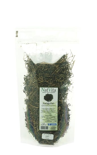 Herbata ziołowa NatVita z żeń-szeniem 100 g NatVita