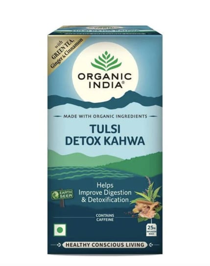 Herbata ziołowa Organic India Detox 25 szt. Organic India