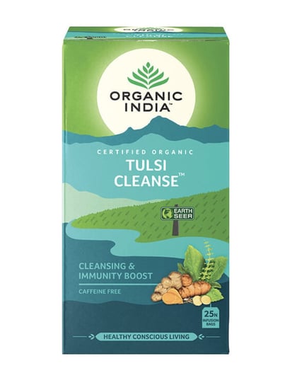 Herbata ziolowa Organic India Oczyszczająca 25 szt. Organic India