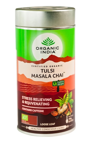 Herbata ziołowa Organic India Tulsi 100 g Organic India