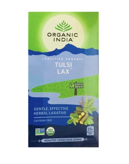 Herbata ziołowa Organic India Tulsi Lax 25 szt. Organic India