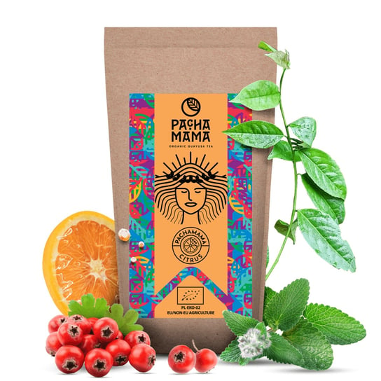 Herbata ziołowa Pachamama cytrynowa 100 g Pachamama
