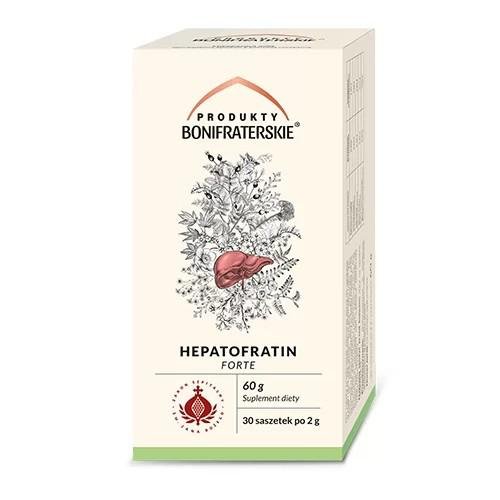 Herbata ziołowa Produkty Bonifraterskie Na Wątrobe Produkty Bonifraterskie