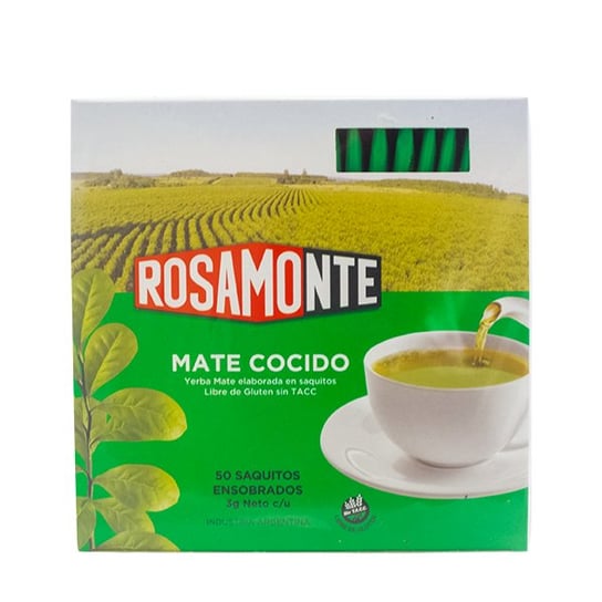 Herbata ziołowa Rosamonte różana 50 szt. Rosamonte