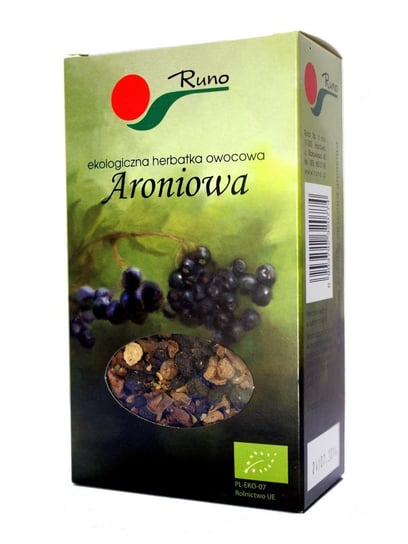 Herbata ziołowa Runo aroniowa 100 g Runo