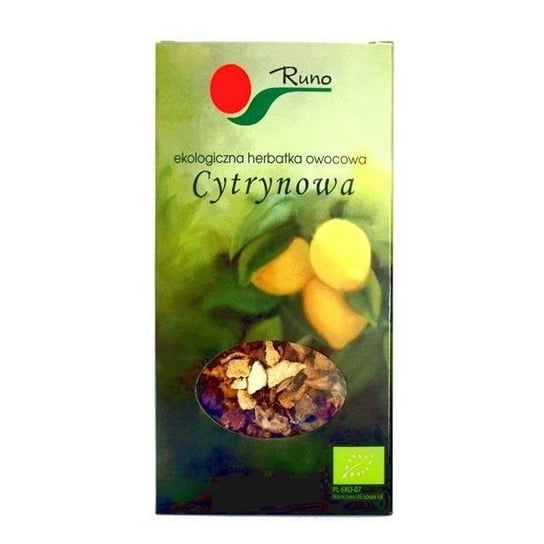 Herbata ziołowa Runo cytrynowa 100 g Runo