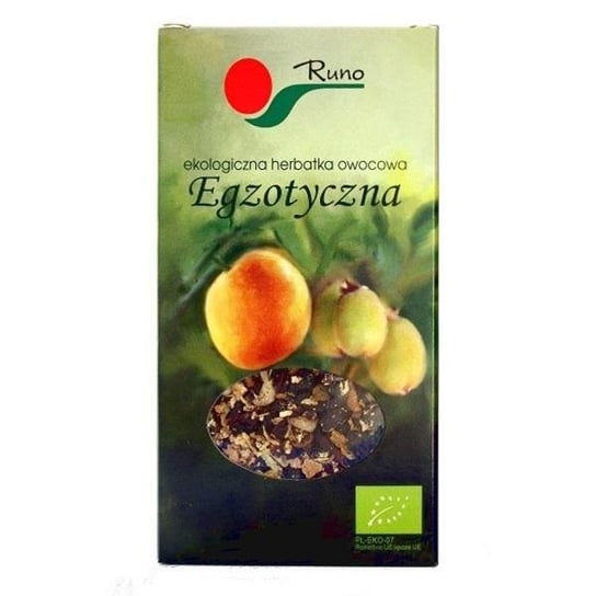 Herbata ziołowa Runo Egzotyczna 100 g Runo