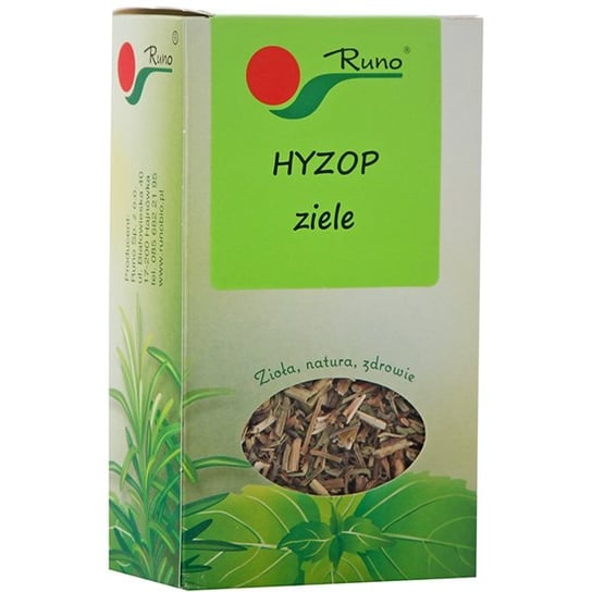 Herbata ziołowa Runo hyzop 50 g Runo