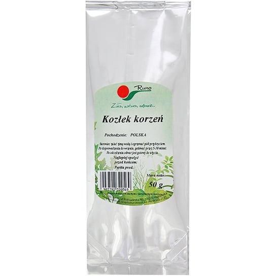 Herbata ziołowa Runo kozłek 50 g Runo