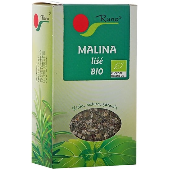 Herbata ziołowa Runo malinowa 50 g Runo