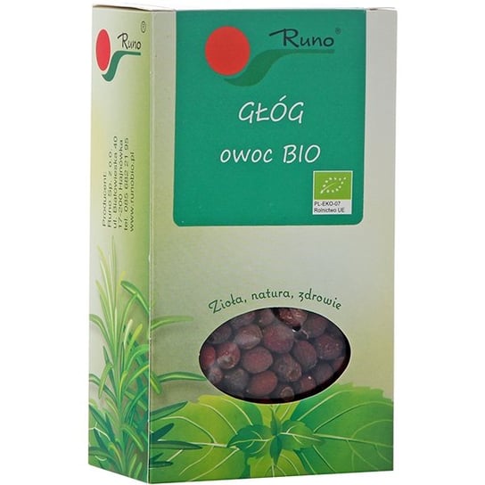 Herbata ziołowa Runo owoc głogu 50 g Runo