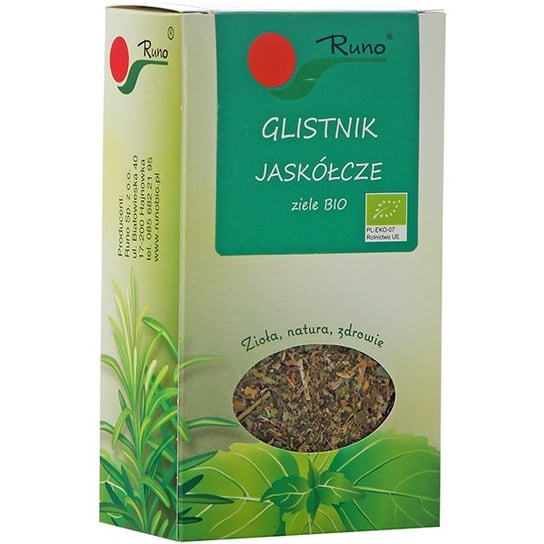 Herbata ziołowa Runo z glistinkiem jaskołczym 50 g Runo