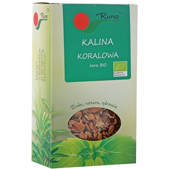 Herbata ziołowa Runo z korą kaliny koralowej 50 g Runo
