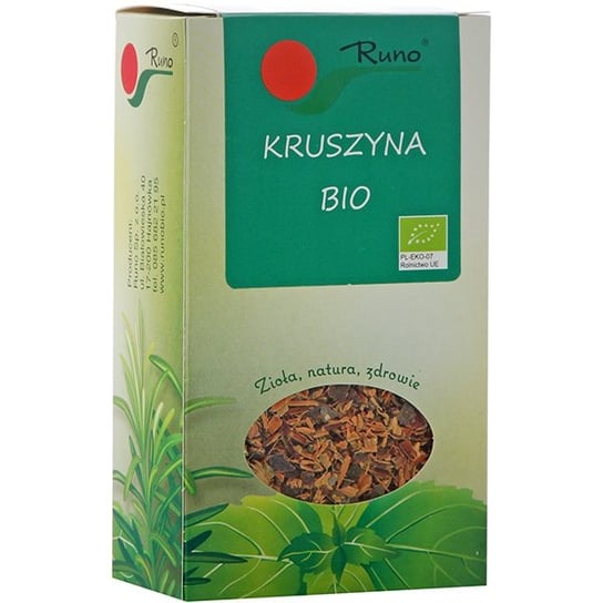 Herbata ziołowa Runo z kruszyną 50 g Runo