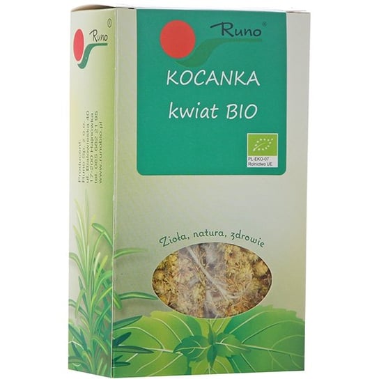 Herbata ziołowa Runo z kwiatem kocanki 50 g Runo