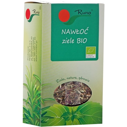 Herbata ziołowa Runo z nawłoci 50 g Runo