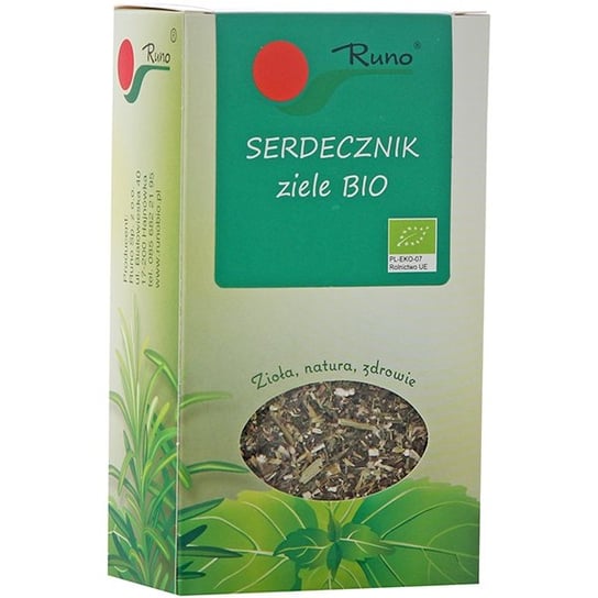 Herbata ziołowa Runo z serdecznikiem 50 g Runo