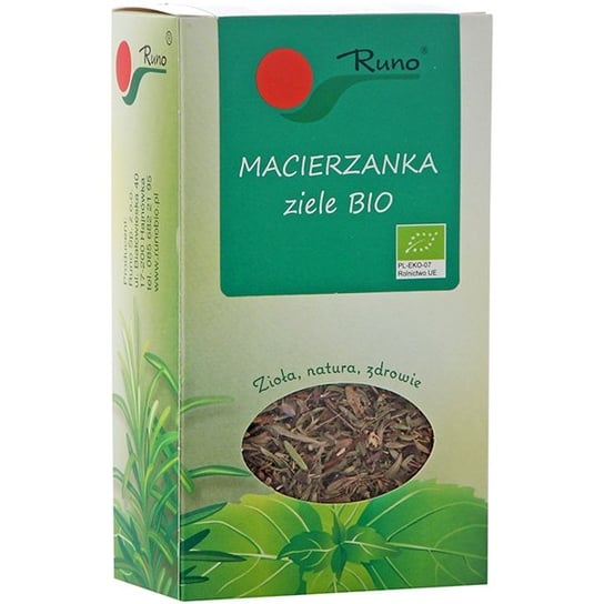 Herbata ziołowa Runo z zielem macierzanki 50 g Runo