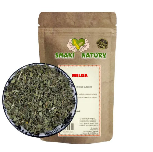 Herbata ziołowa SmakiNatury Melisa 100 g SmakiNatury
