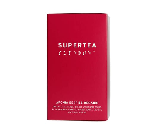 Herbata ziołowa Supertea z aronią 20 szt. Supertea