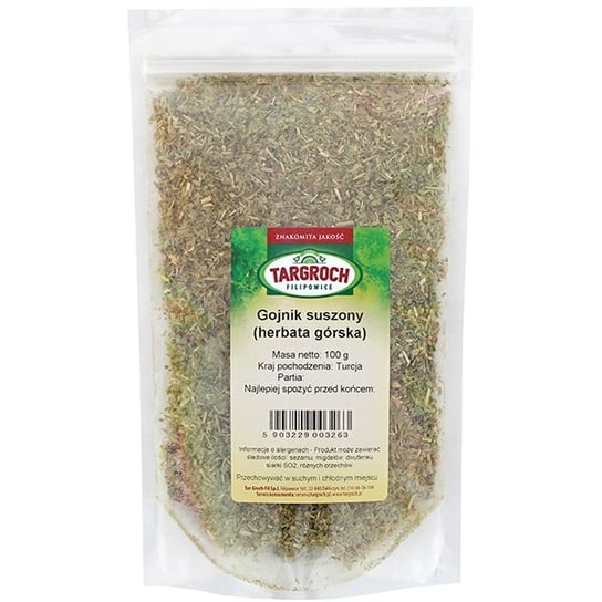 Herbata ziołowa Targroh z suszonym gojnikiem 100 g Targroch
