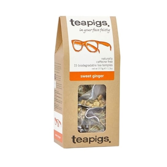 Herbata ziołowa Teapigs z imbirem 15 szt. Teapigs