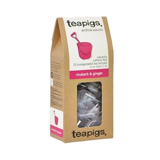 Herbata ziołowa Teapigs z imbirem 15 szt. Teapigs