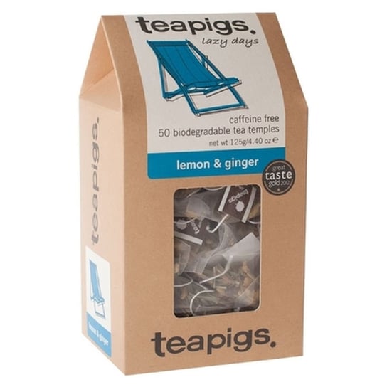 Herbata ziołowa Teapigs z imbirem 50 szt. Teapigs
