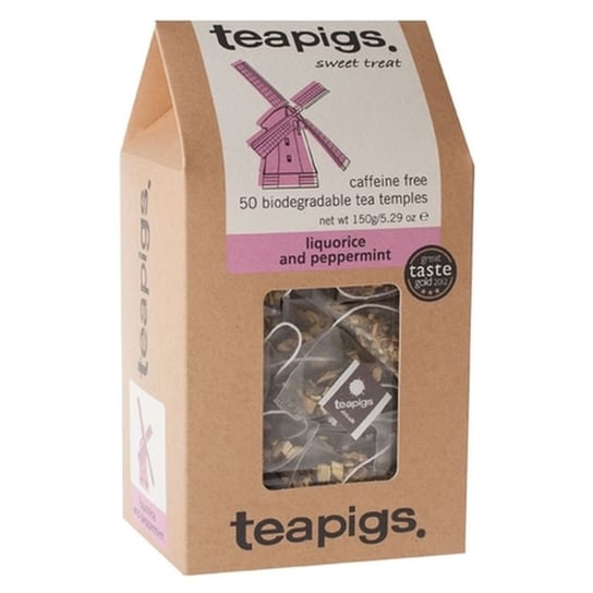 Herbata ziołowa Teapigs z lukrecją 50 szt. Teapigs