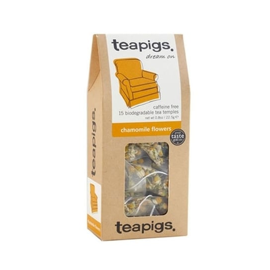 Herbata ziołowa Teapigs z rumiankiem 15 szt. Teapigs