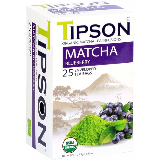Herbata ziołowa Tipson borówkowa 25 szt. Tipson