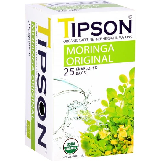 Herbata ziołowa Tipson organiczna 25 szt. Tipson