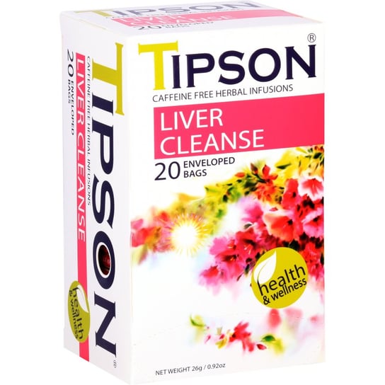 Herbata ziołowa Tipson z kurkumą 20 szt. Tipson