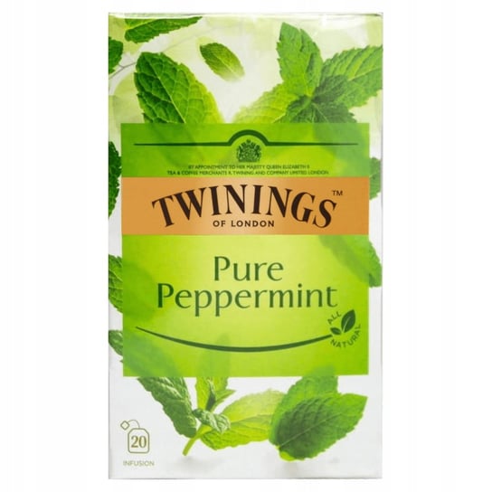Herbata ziołowa Twinings miętowa 20 szt. TWININGS