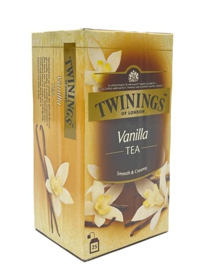 Herbata ziołowa Twinings waniliowa 25 szt. TWININGS