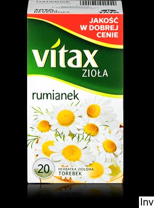 Herbata ziołowa Vitax rumianek 20 szt. Vitax