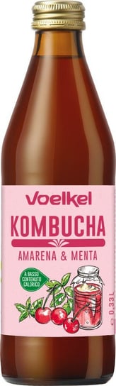 Herbata ziołowa Voelkel wiśniowa mięta 330 ml Voelkel