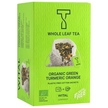 Herbata ziołowa Wital Organic z pomarańczą 17 szt. Wital Organic