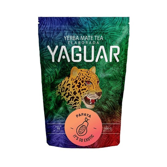 Herbata ziołowa Yaguar papaja 500 g Yaguar
