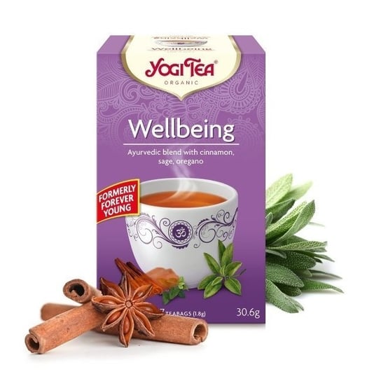 Herbata ziołowa Yogi Tea 17 szt. Yogi TEA