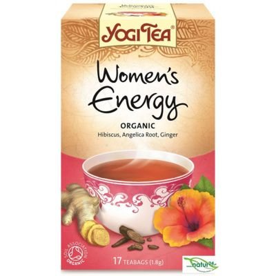 Herbata ziołowa Yogi Tea korzenna 17 szt. Yogi TEA