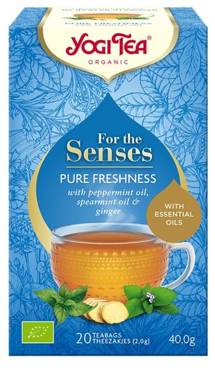 Herbata ziołowa Yogi Tea miętowa 20 szt. Yogi TEA