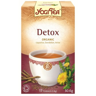 Herbata ziołowa Yogi Tea mix 17 szt. Yogi TEA