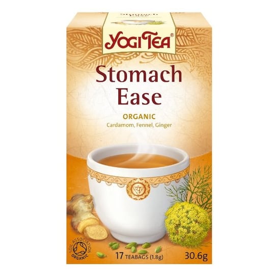 Herbata ziołowa Yogi Tea organiczna 17 szt. Yogi TEA