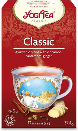 Herbata ziołowa Yogi Tea z cynamonem 17 szt. Yogi TEA